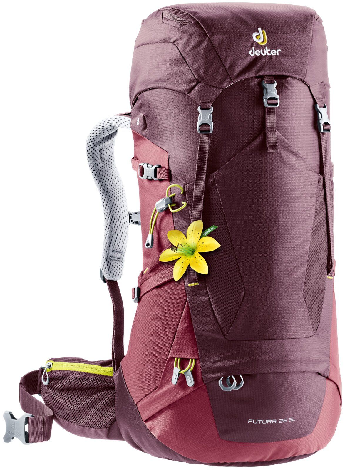 

Рюкзак Deuter Futura 28л Бордовый (3400618 5525)