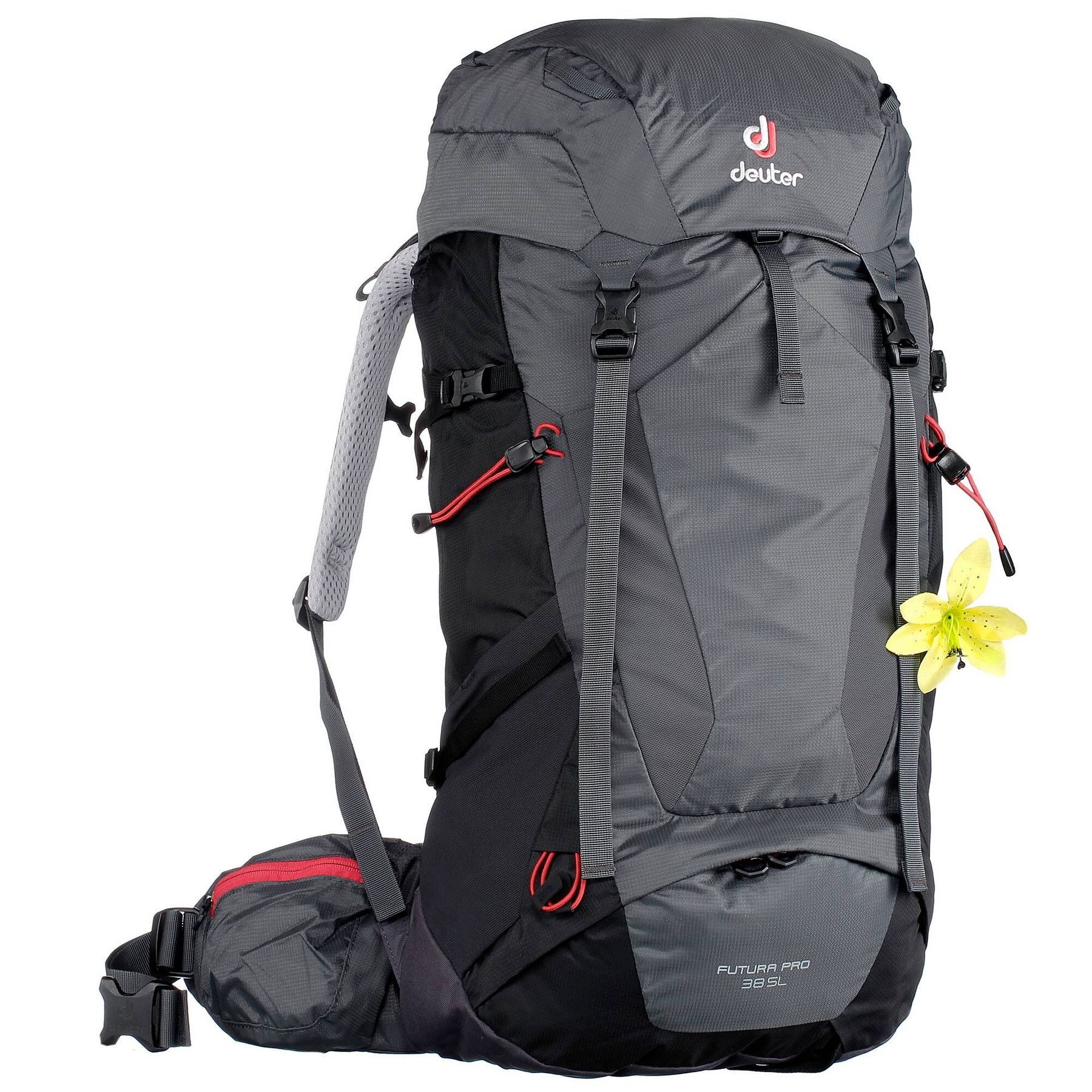 

Рюкзак Deuter Futura PRO 38 SL 38л Серый (3401218 4701)