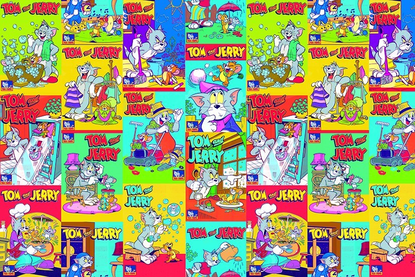 

Фотошпалери вінілові на флізеліновій основі AdaWall Ada Kids Poster vol.1 420x280 wb2088-4