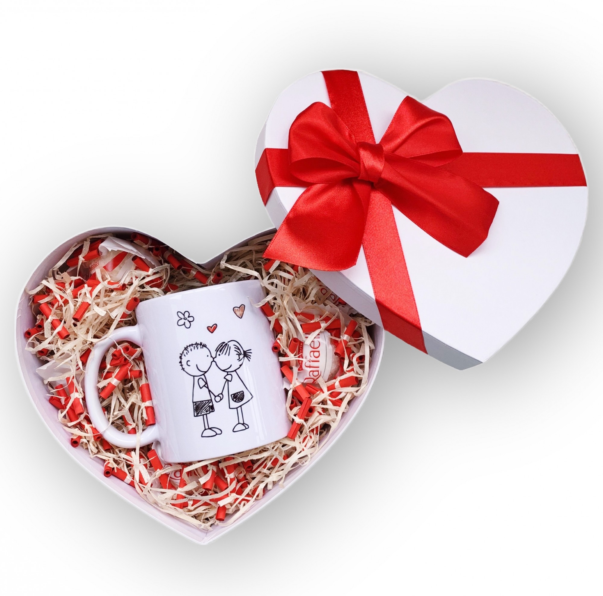 

Подарунок для дівчини YourGifts Подарунковий бокс із солодощами, чашкою і 100 причин чому я тебе люблю (Укр). Подарунок дружині. Подарунок дівчині на день народження