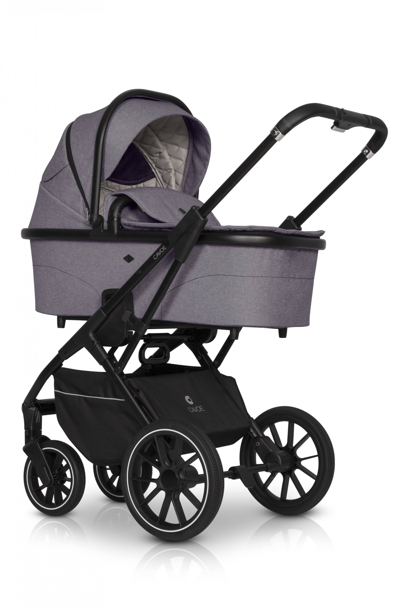 

Универсальная коляска Cavoe Axo 2 в 1 Plum