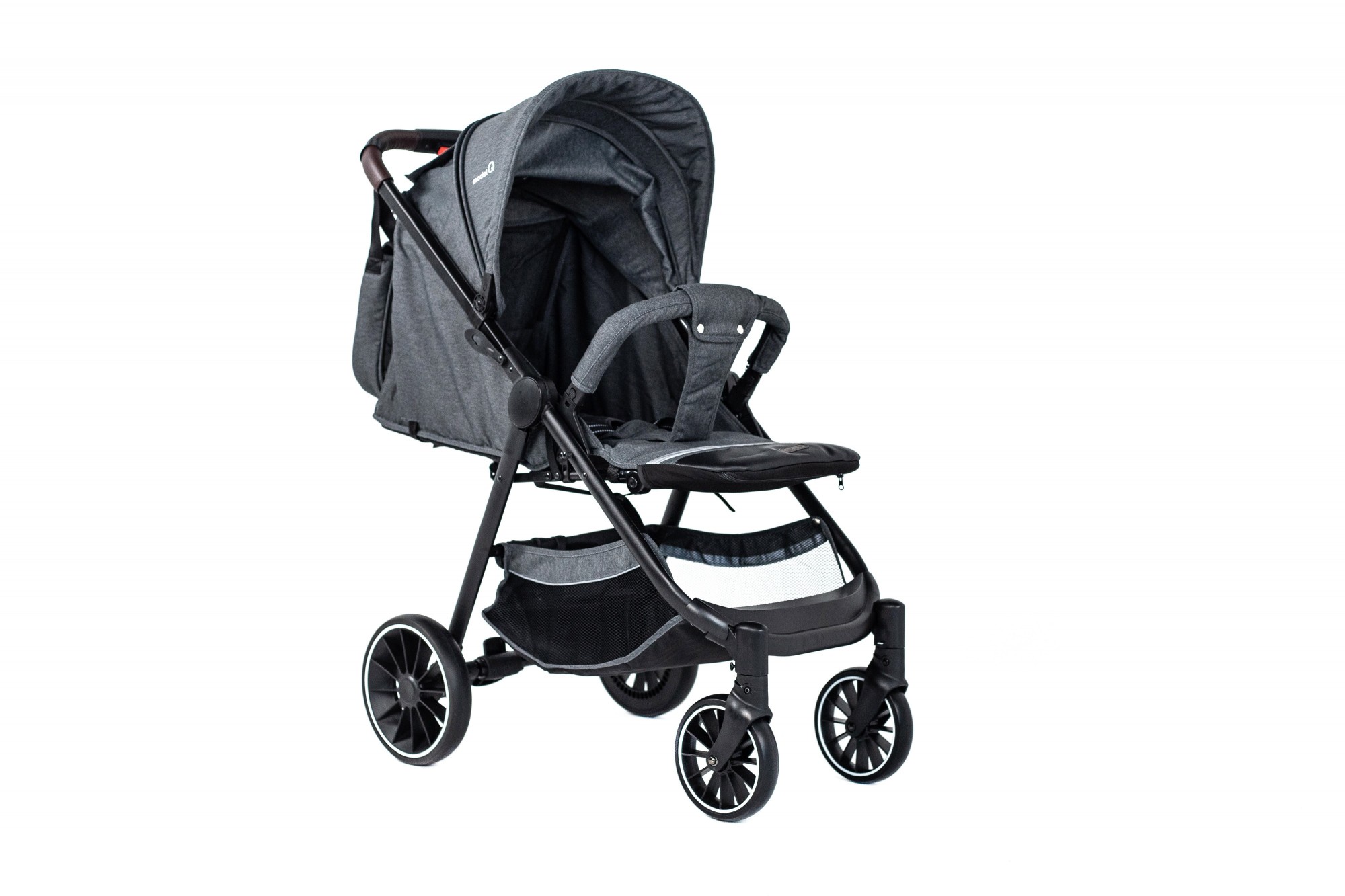 

Прогулочная коляска Bubago Model Q Grey