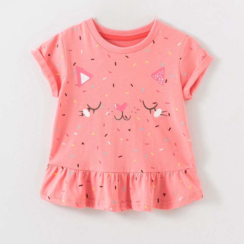 

Футболка для девочки Kitty Berni Kids (120) Розовый