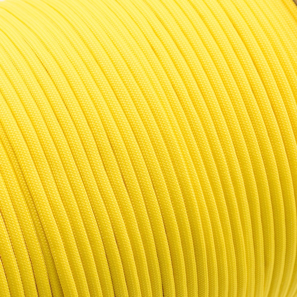 

Паракорд yellow pastel #419 Paracord 550 (моток 30 метров)