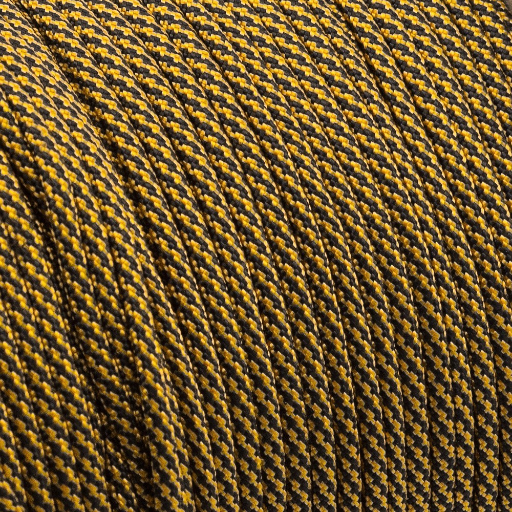 

Паракорд golden rod black comanche #287 Paracord 550 (30 метров)