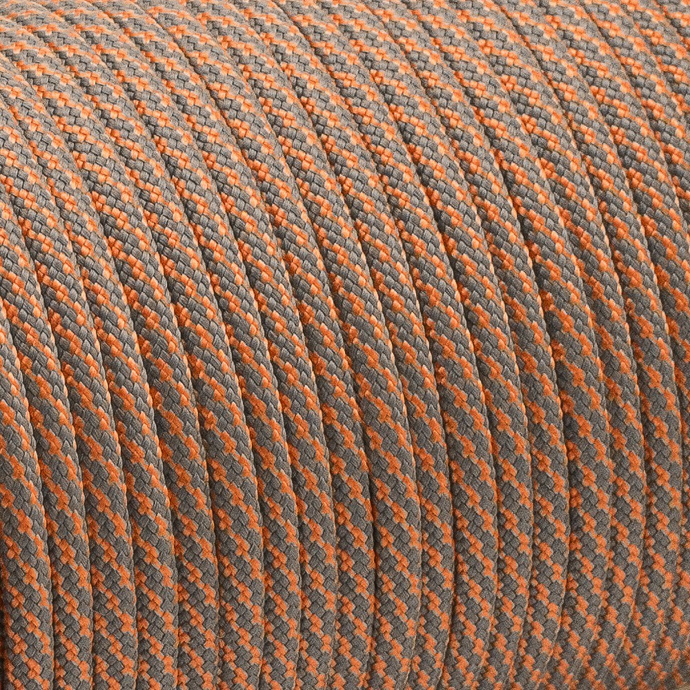 

Паракорд grey orange stairs #330 Paracord 550 (30 метров)