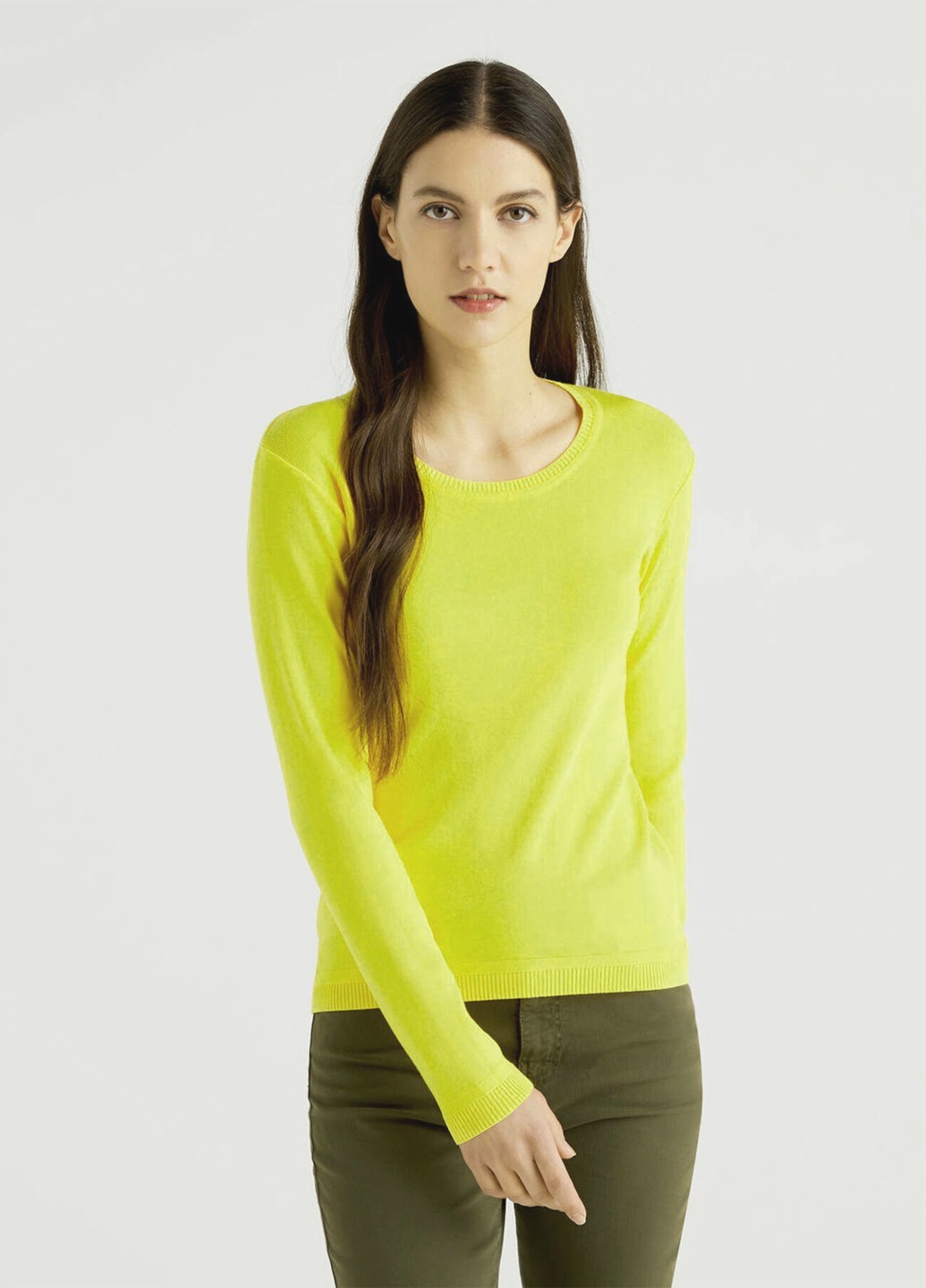 

Джемпер United Colors of Benetton BEN31011 S желтый