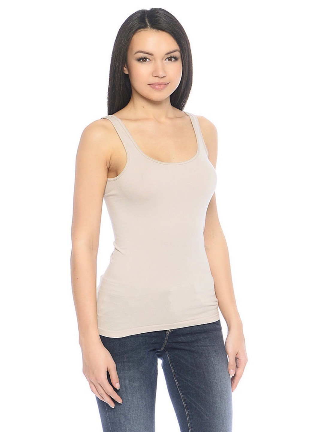 

Майка United Colors of Benetton BEN32176 One size пудровый