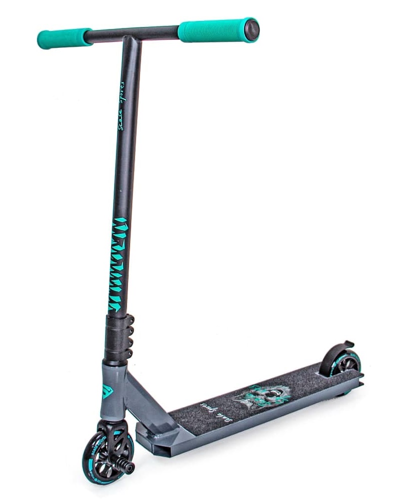 

Трюковый самокат Scale Sports Angry Wolf. Grey (1694022517)