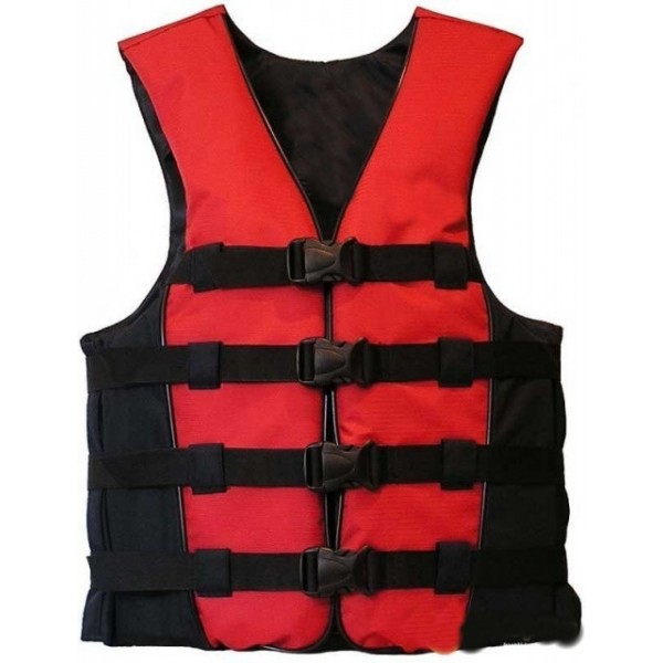 

Страховочный жилет Life Jacket "JET SPORT RED" XL 90-110кг