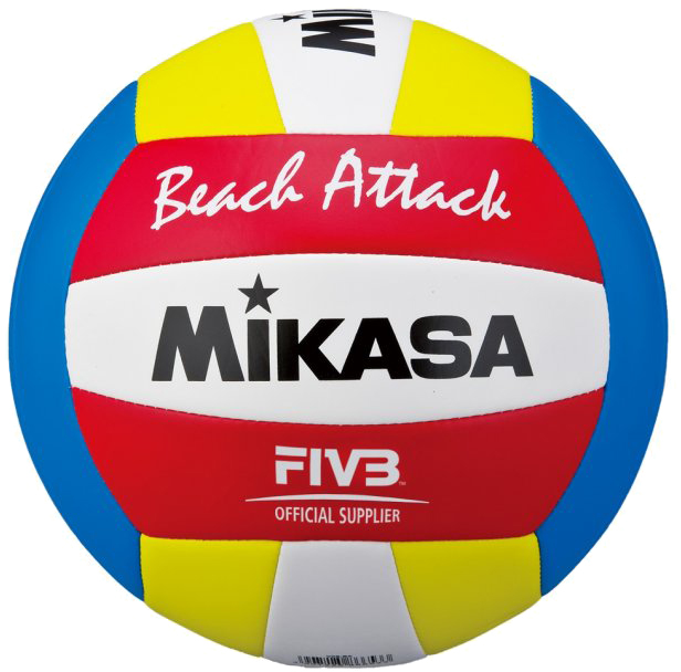 

Мяч для пляжного волейбола Mikasa "BEACH ATTACK" VXS-BA