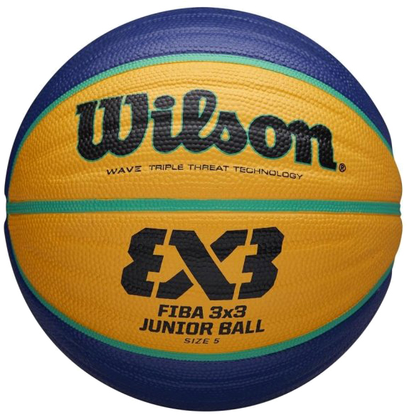 

Мяч баскетбольный Wilson Fiba 3X3 Junior size 5 (WTB1133XB)