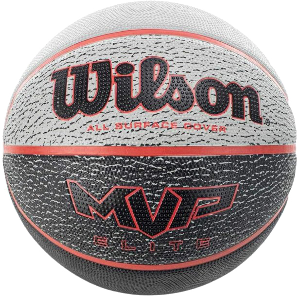 

Мяч баскетбольный Wilson MVP elite rd/bk size 7 (WTB1460XB07)