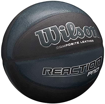 

Мяч баскетбольный Wilson REACTION Pro 295 NA/BL SZ7 (WTB10135XB07)