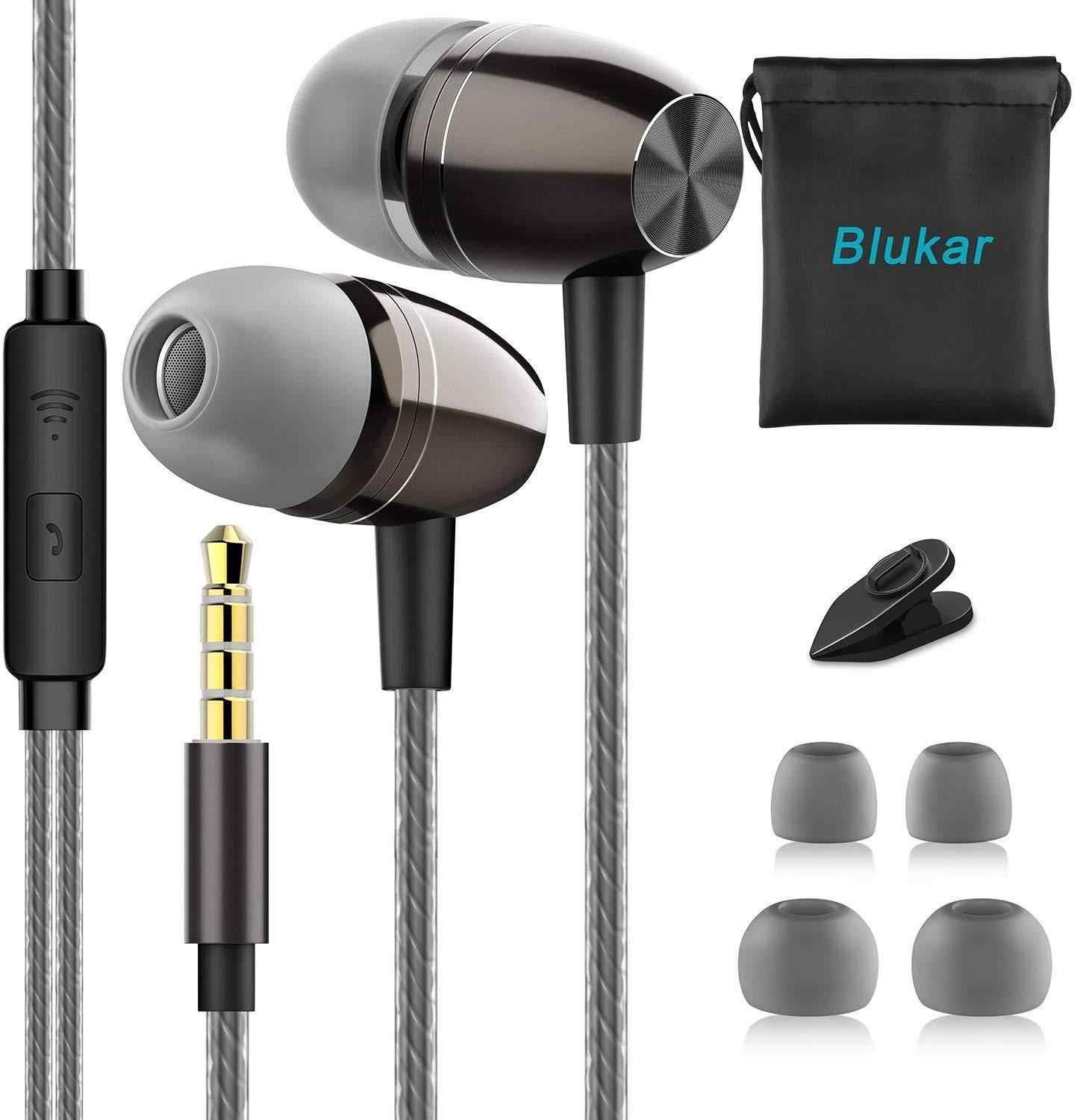 

Наушники Blukar black