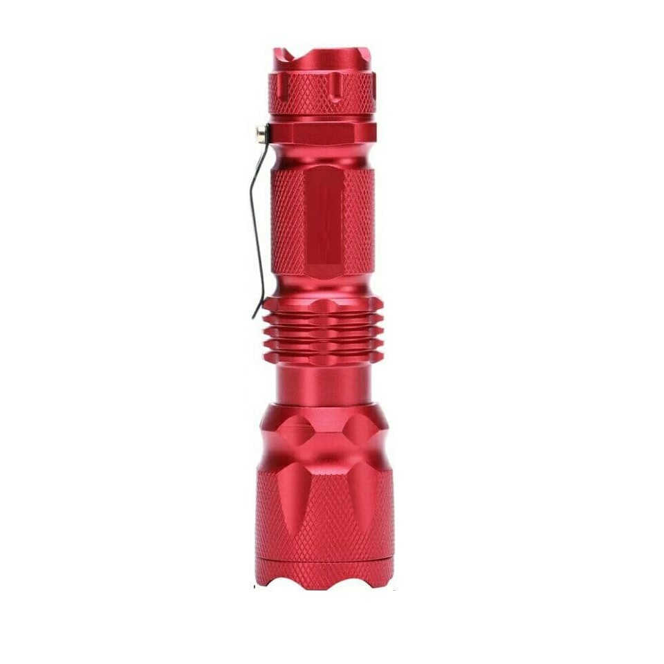 

Комплект фонарей Readaeer LED Mini Taschenlampe 2 шт. RED
