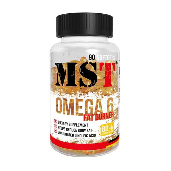 

Жирные кислоты MST Omega 6 Fat Burner 90 капсул