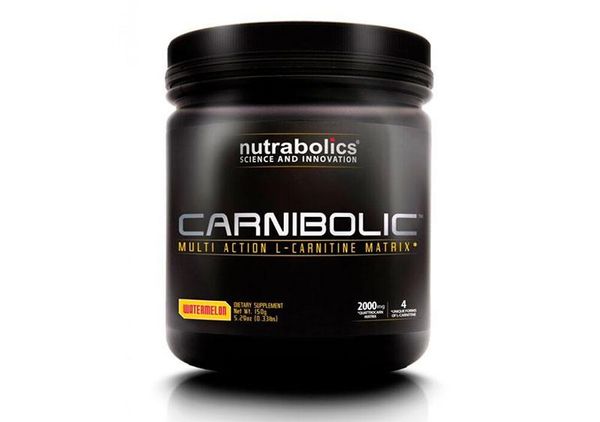 

Л-карнитин NutraBolics Carnibolic 150 грамм Арктическая малина