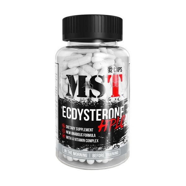 

Бустер тестостерона MST Ecdysterone HPLC (92 капс) мст