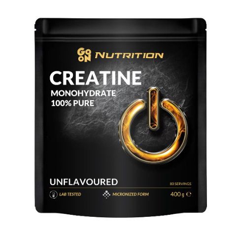 

Креатин моногидрат GoOn Nutrition 100% Creatine Monohydrate 400 грамм Без вкуса пакет