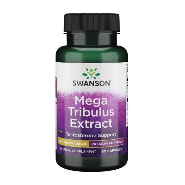 

Трибулус Swanson Mega Tribulus Extract 250 mg 60 капсул