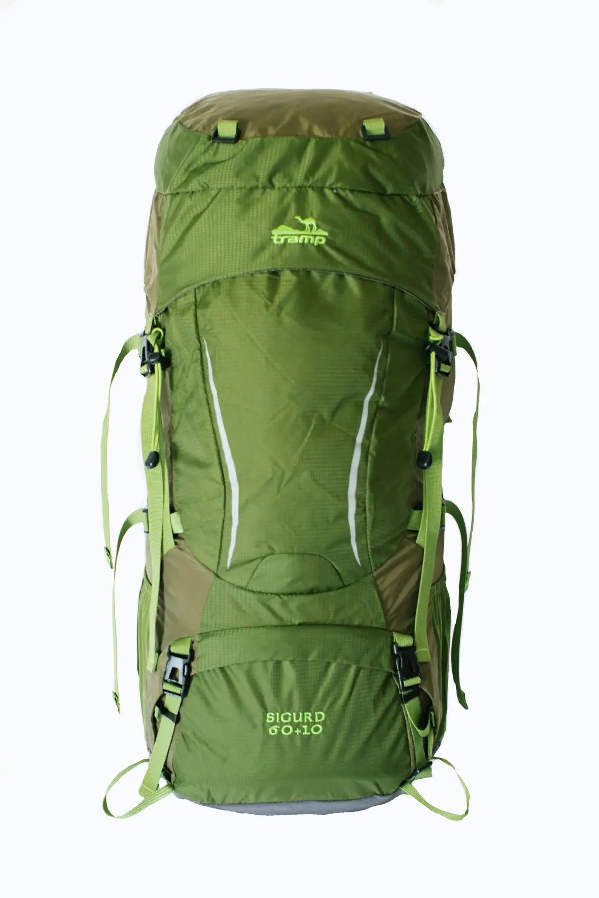 

Туристический рюкзак Tramp Sigurd 60+10л 70х30х26 см зеленый (TRP-045-green)
