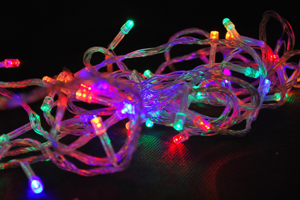 

Гирлянда LED нить светодиодная LTL на 500 лампочек Mix 19 м
