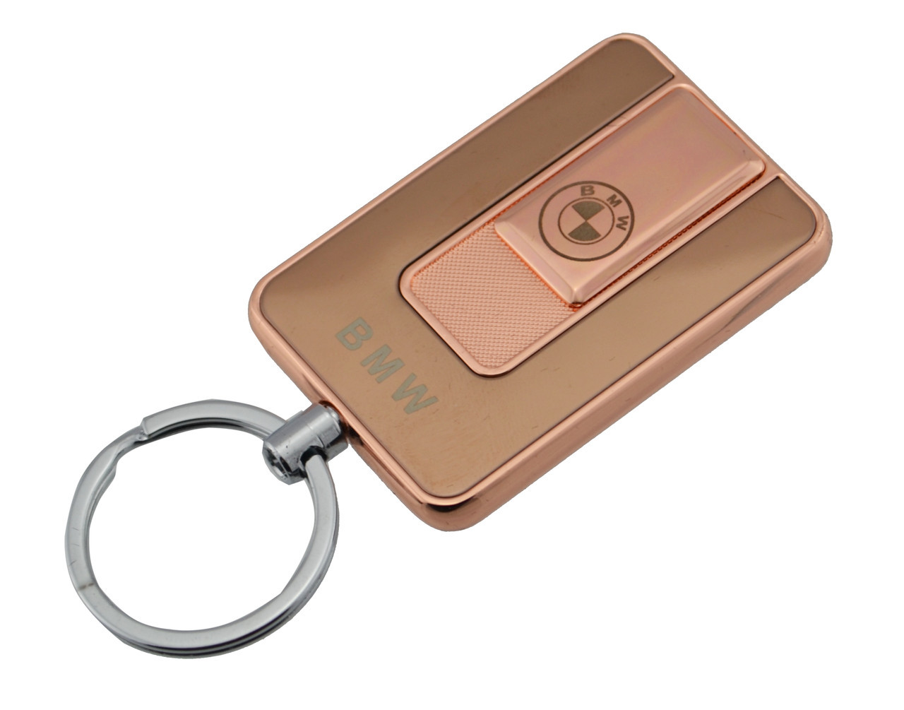 

Электроимпульсная зажигалка Lighter USB 811 спиральная BMW золотистый