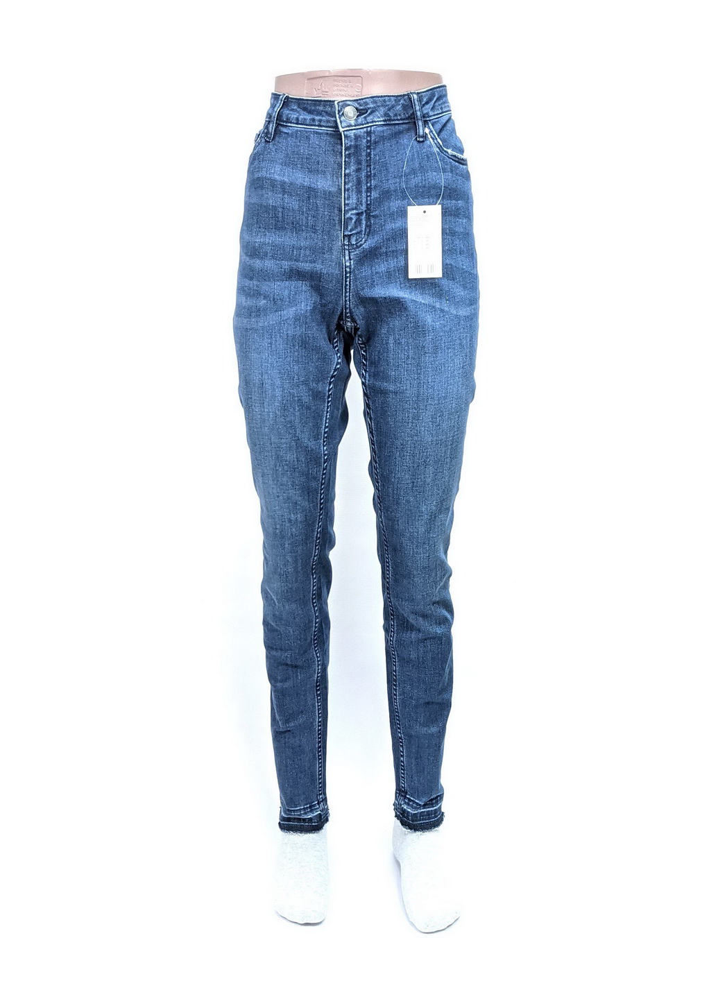 

Стильные джинсы Super Skinny Fit ESMARA  синий PM4-10137, Стильные джинсы Super Skinny Fit ESMARA 44 синий PM4-10137