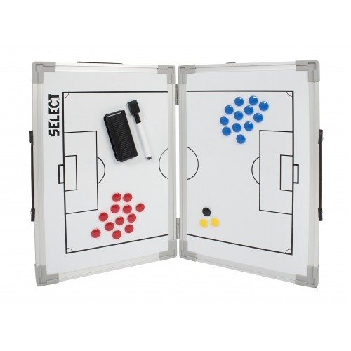 

Раскладная тактическая доска SELECT Tactics board foldable - football (729410)