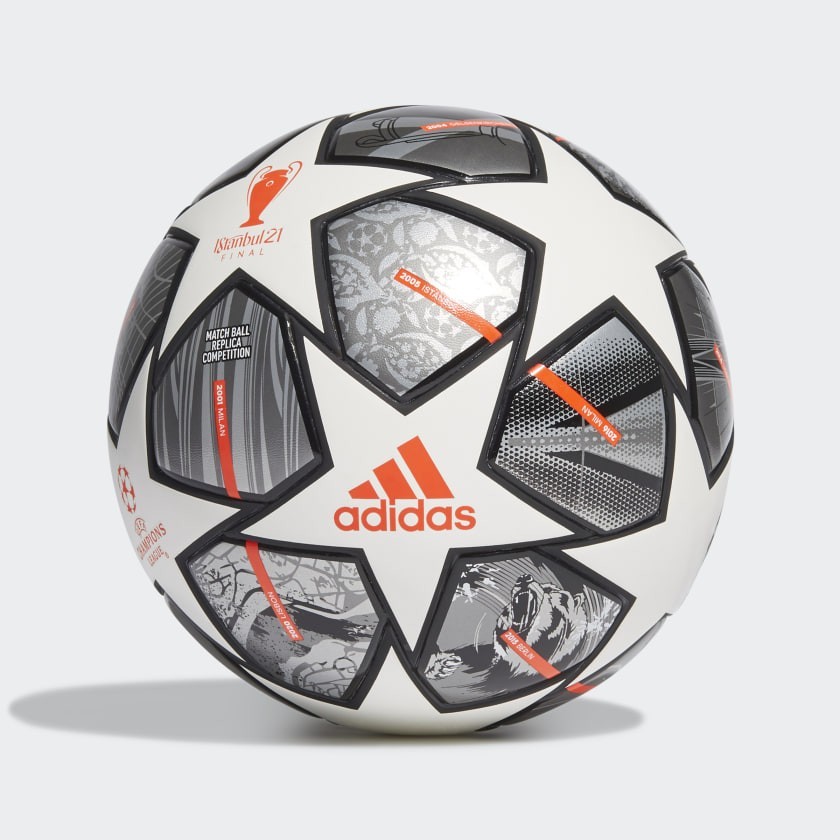 

Футбольный мяч Adidas FINALE 21 UCL COMPETITION (FQP) GK3467