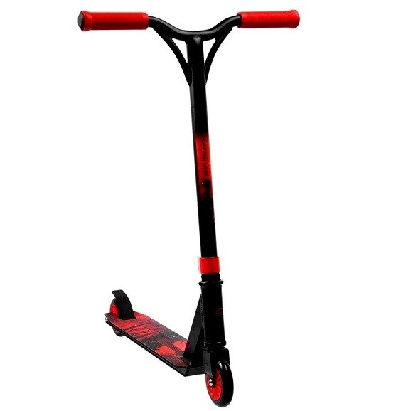 

Самокат трюковый SMJ Sport Rock Rider (красный) 203519