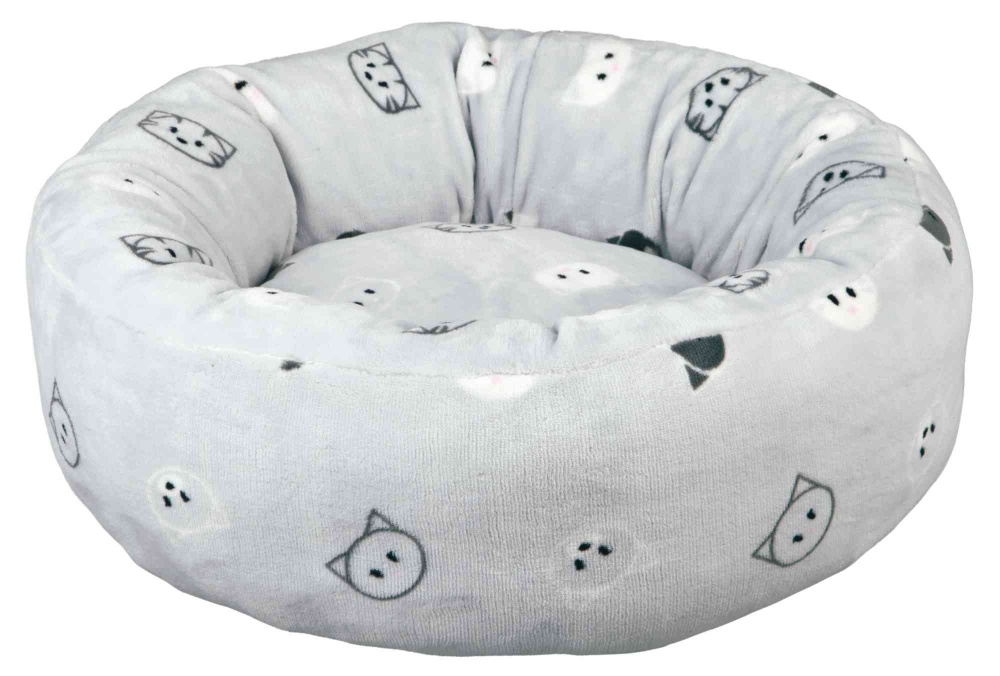 

Лежак мягкое место Mimi Trixie 50см серый (TX-37487)