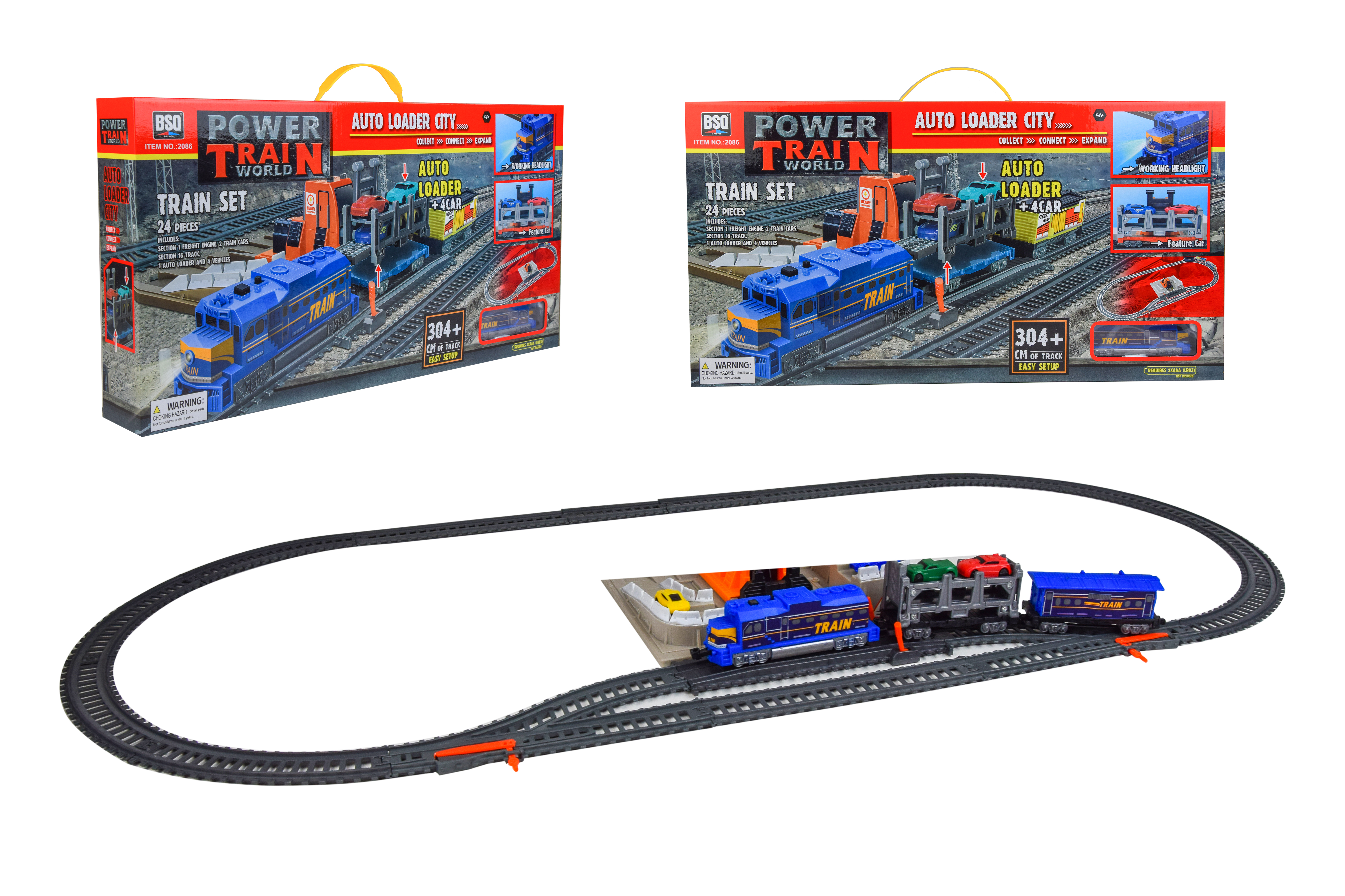 

Игровой набор Baisiqi Железная дорога 59х31.5х8 см (2086) (6900001234166)