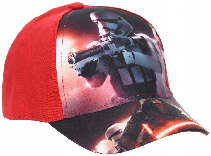 

Кепка Disney Star Wars 54 cм Red