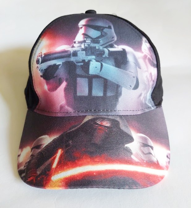 

Кепка Disney Star Wars 52 cм Black