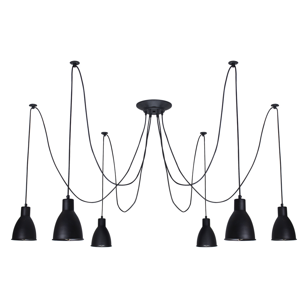 

Люстра-паук Skarlat LS 2114-6L