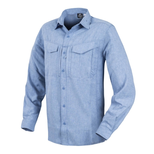 

Рубашка HELIKON-TEX DEFENDER MK2 GENTLEMAN с д/рукавами Melange Light Blue, Рубашка HELIKON-TEX DEFENDER MK2 GENTLEMAN с д/рукавами Melange Light Blue XL/Regular