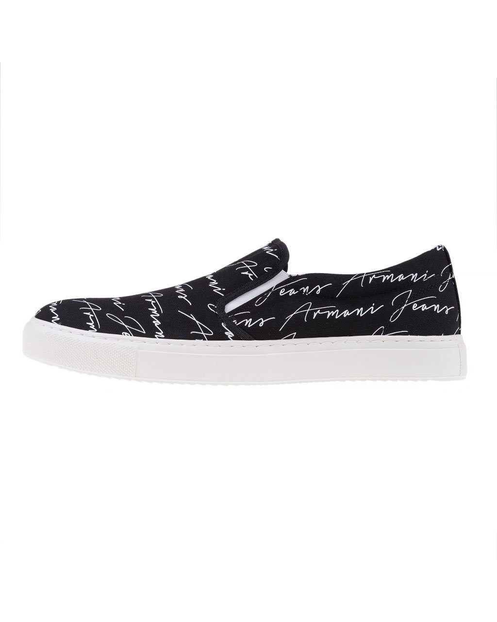 

Сліпони чоловічі ARMANI JEANS (935064-7P404-00020/7) Чорний 46