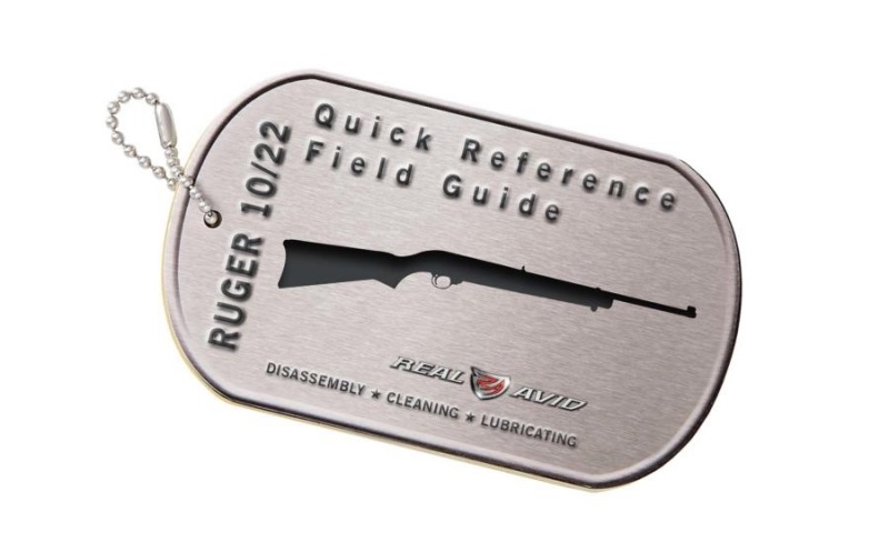 

Брелок-инструкция Real Avid Ruger 10/22 Field Guide (AV1022R)