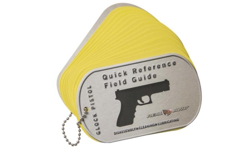 

Брелок-инструкция Real Avid Glock Field Guide (AVGLOCKR)