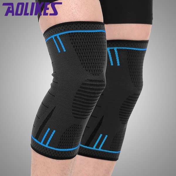 

Наколенник AOLIKES спортивный, эластичный фиксатор сустава 2 шт XL 01330