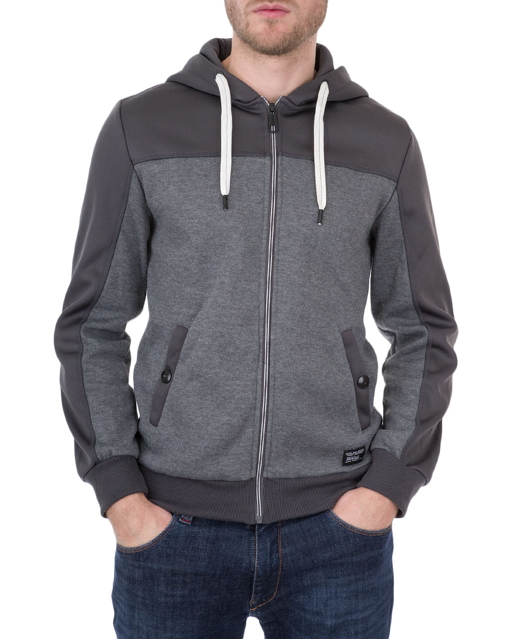 

Толстовка чоловіча E-BOUND (127908-grey/6-7) Сірий, Толстовка чоловіча E-BOUND (127908-grey/6-7) Сірий S