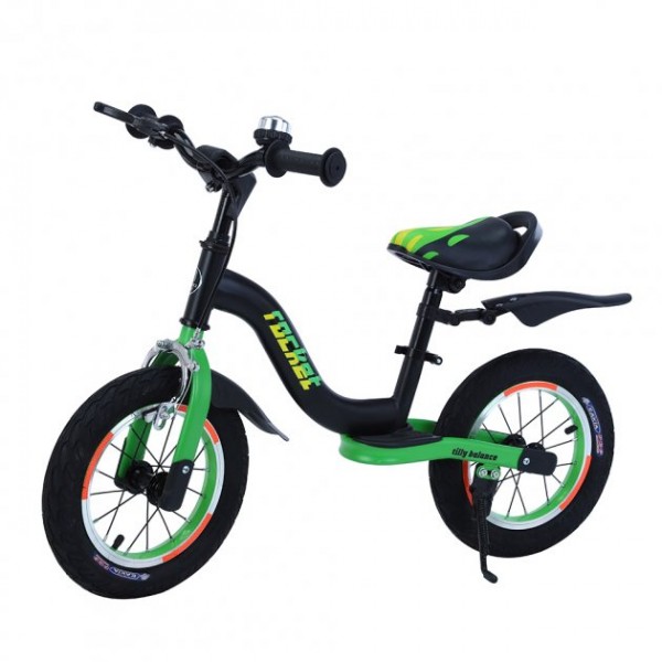 

Беговел TILLY BALANCE 12" Rocket T-212520/1 Green (F00245472)