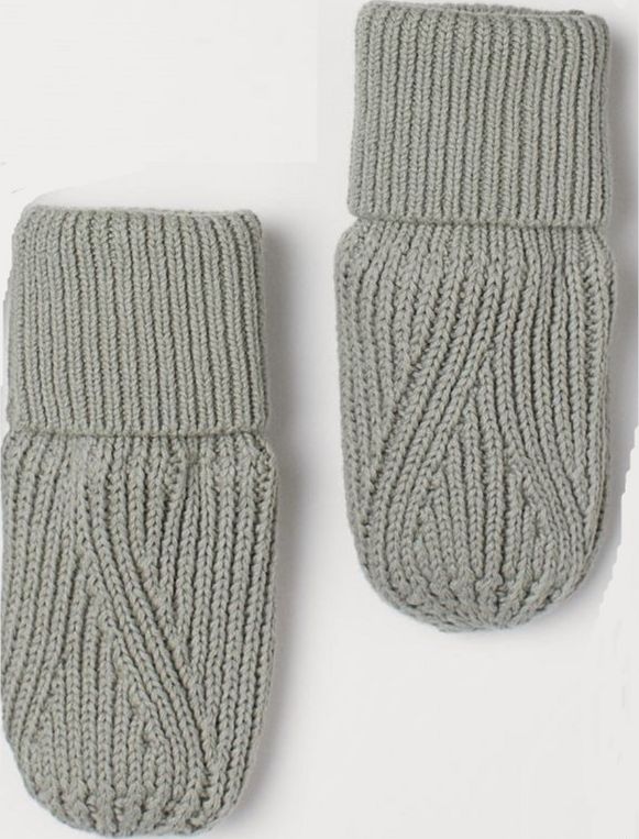 

Варежки H&M 0775450 86-92 см Оливковые