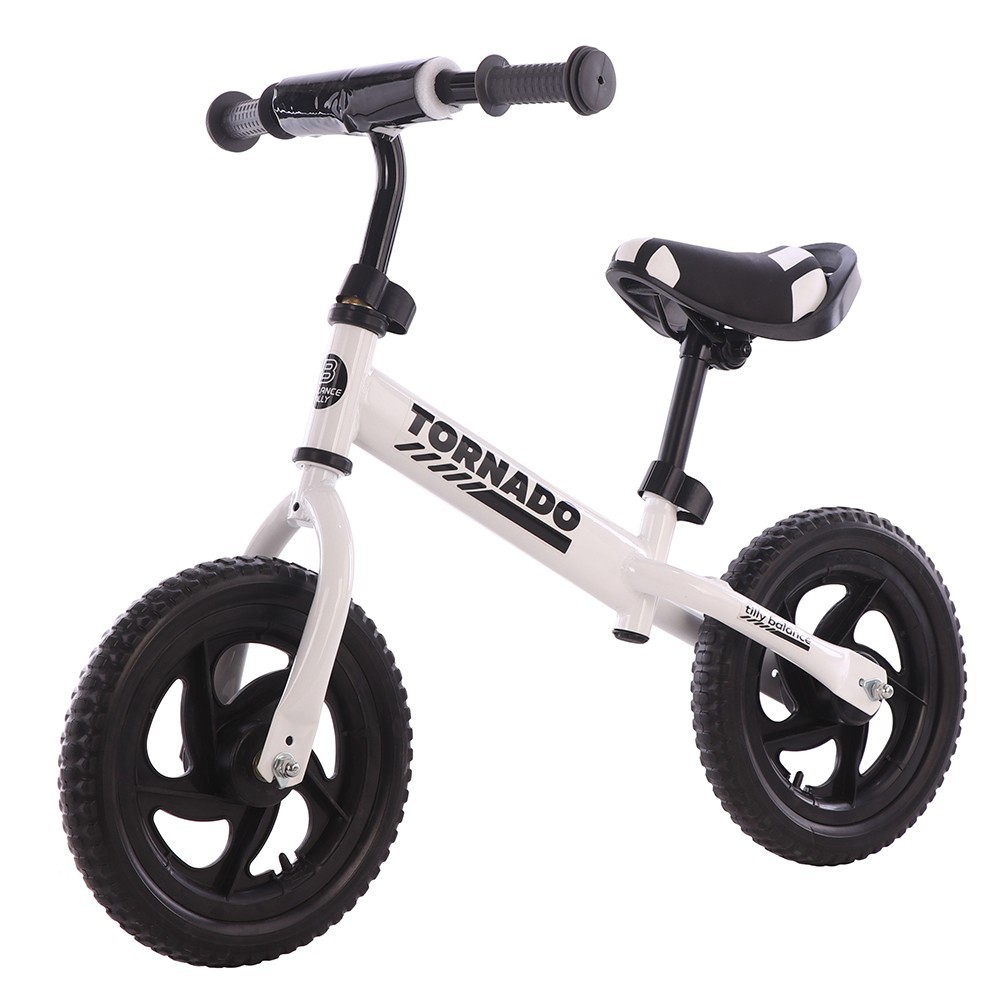 

Беговел BALANCE TILLY 12" Tornado T-21255/1 White