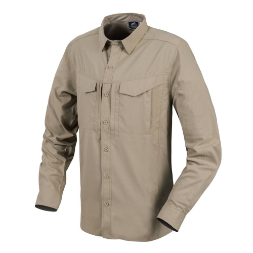 

Рубашка HELIKON-TEX DEFENDER MK2 TROPICAL SHIRT Silver-Mink, Рубашка HELIKON-TEX DEFENDER MK2 TROPICAL SHIRT Silver-Mink L/Regular