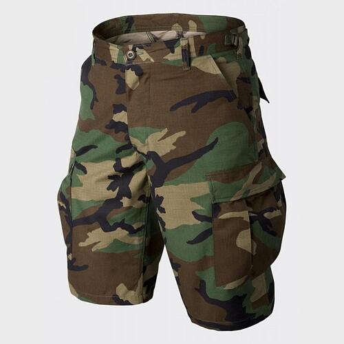 

Шорты HELIKON-TEX BDU - Cotton Ripstop US-WOODLAND, Шорты HELIKON-TEX BDU - Cotton Ripstop US-WOODLAND S/Regular