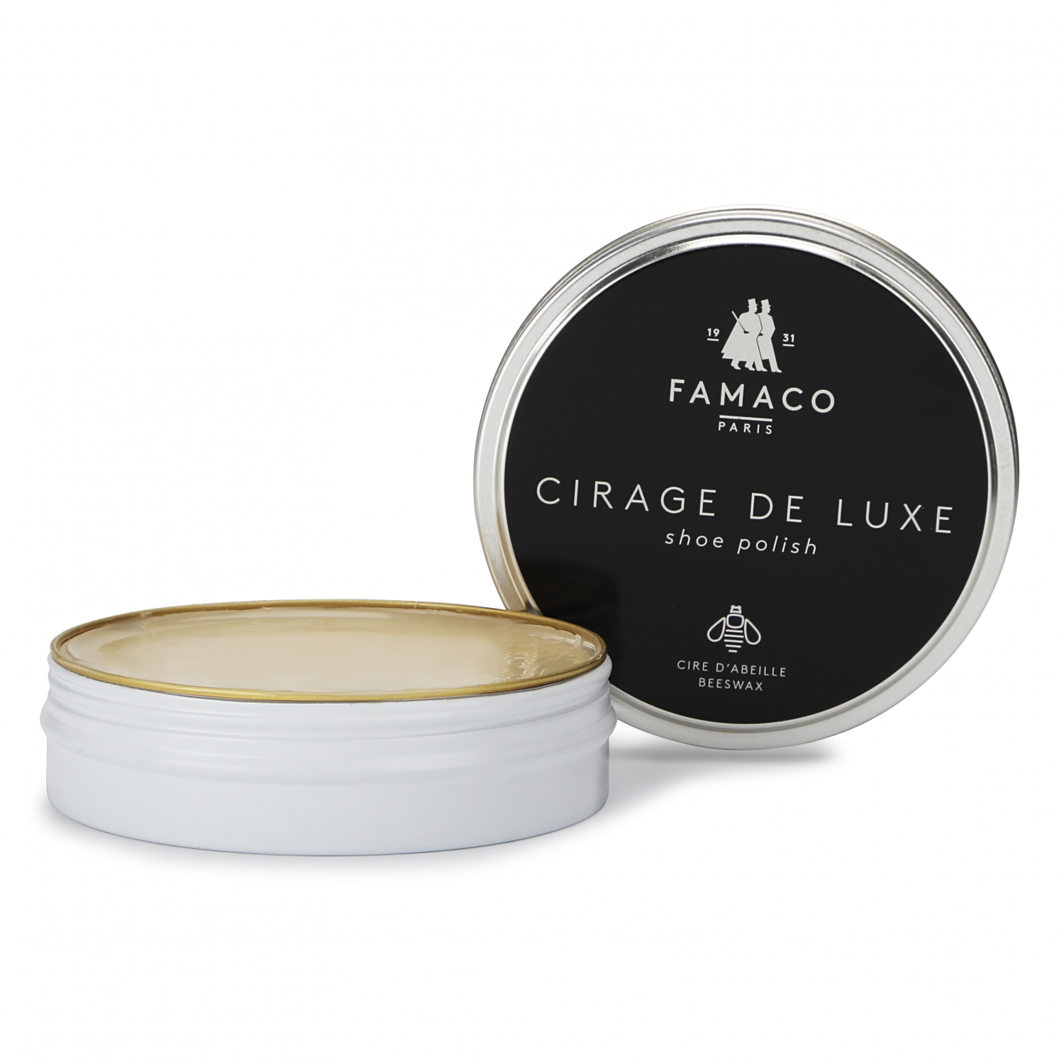 

Воск для обуви бесцветный Famaco Cirage De Luxe, 100 мл