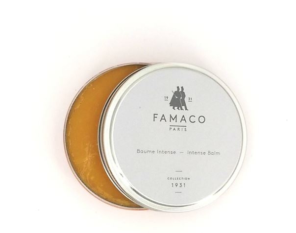 

Паста желто-коричневая для блеска обуви Famaco Baume Intense, 100 ml